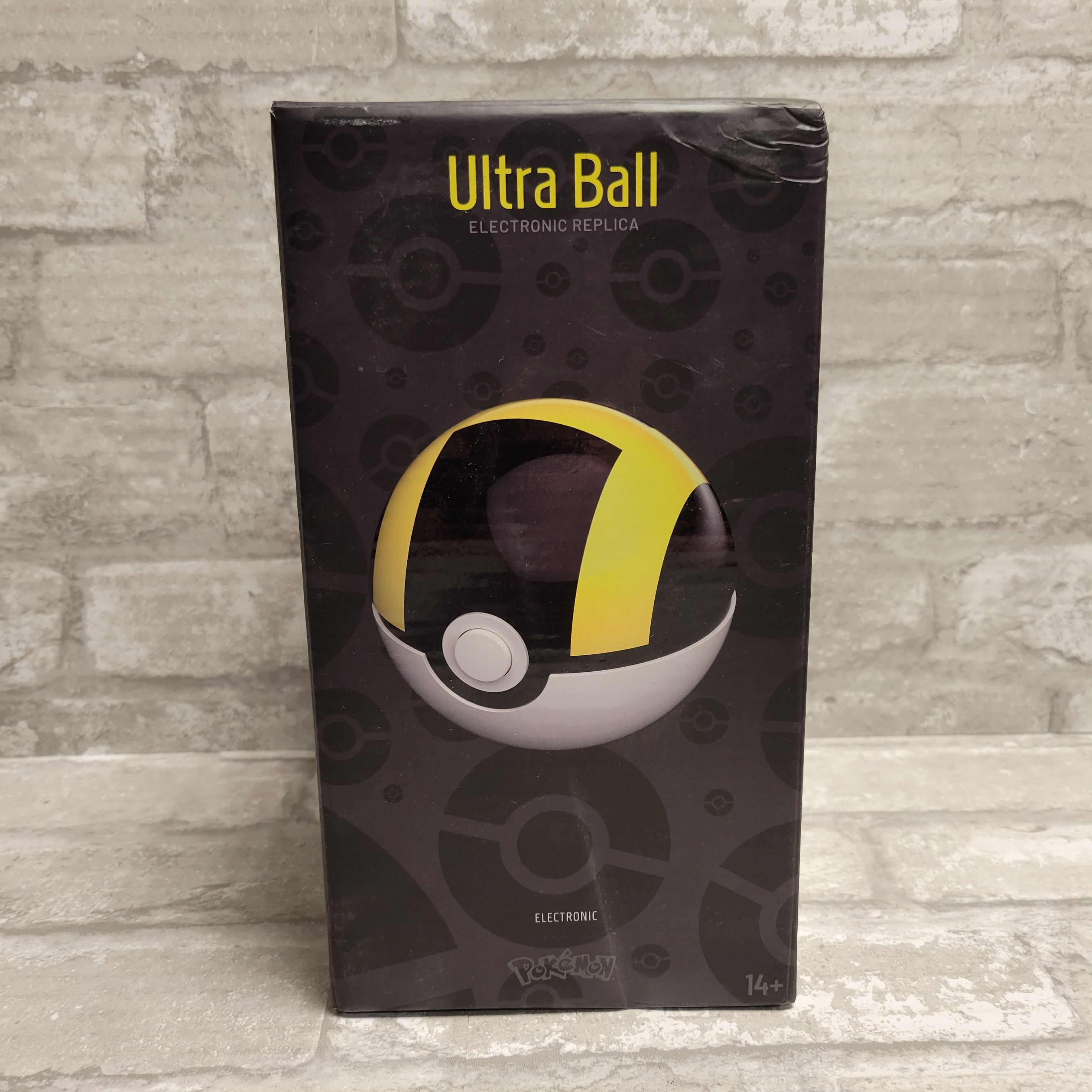 Pokémon Ultra Ball Electronic Die-Cast Replica (8048892084462)